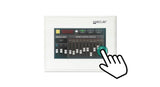 EclerNet touch-screen wall pane