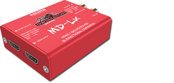 DD-LX MD-LX: HDMI/SDI Converter - Just Announced!