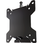 Fixed position mount for 10" to 30" flat panel screens (Silver)
