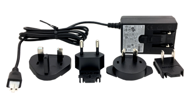 Brightsign Series 2 XD and 4K player replacement power supply, includes international adapters