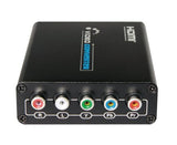 HDMI to Component + Audio Scaler