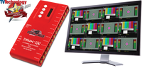 DD-12S DMON-12S: 12 Channel Multi-Viewer w/ HDMI & SDI Outputs for 3G/HD/SD