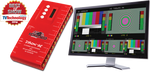 DD-6S DMON-6S: 6 Channel Multi-Viewer w/ HDMI & SDI Outputs for 3G/HD/SD