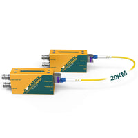 3G-SDI fiber extender kit (coming with SFPs)