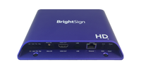 Brightsign H.265, Full HD, mainstream HTML5 player with expanded I/O package