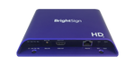 Brightsign H.265, Full HD, mainstream HTML5 player with standard I/O package