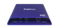 Brightsign H.265, Full HD, mainstream HTML5 player with standard I/O package