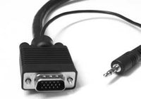 High Resolution VGA With Audio Cable