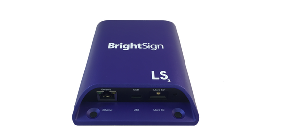 Brightsign H.265, HD Entré de gamme HTML5 player