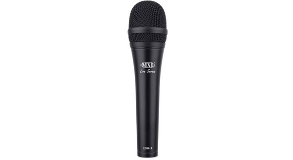 Live Series Dynamic Cardioid Handheld Microphone