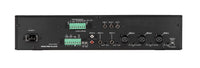 120W powered audio Mixer with MP3 Player