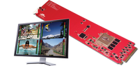 DD-MC-QUAD MC-DMON-QUAD: openGear 4 Channel Multi-viewer with SDI outputs for 3G/HD/SD -  Just Announced!