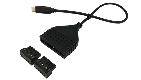 Brightsign USB-C to GPIO adaptor, for use with LS423