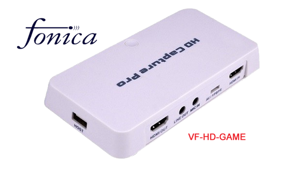 HD Capture Pro Streaming Recorder 1080P HDMI USB Playback Capture Cards