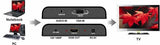 VGA + Audio to HDMI 1080P Scaler