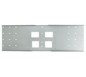 WSP724 Triple Metal Stud Wall Plate For PLA Series
