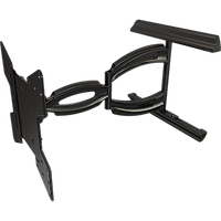 Articulating mount for 32" to 55"+ flat panel screens