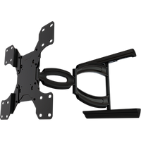 Articulating mount for 32" to 55"+ flat panel screens 400x300