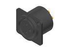 AMS-XLF XLR 3-Pin Female Jack - fits all AMS mounts