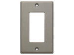 CP-1G Single Cover Plate - gray
