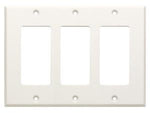 CP-3 Triple Cover Plate - white