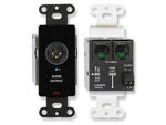 DB-TPR1A Active Single-Pair Receiver - Twisted Pair Format-A - XLR microphone/line output