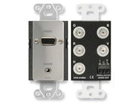 DS-AVMB2 Audio and Video Monitor BNC Panels