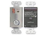 DS-SFRC8 Room Control Station for SourceFlex Distributed Audio System