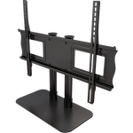 Single desktop stand for 32" to 55" screens