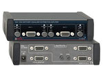 EZ-VM24E VGA/XGA Switcher/Equalized Distribution Amp - 2 Inputs, 4 Outputs