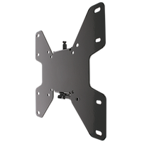 Fixed position mount for 13" to 37" flat panel screens