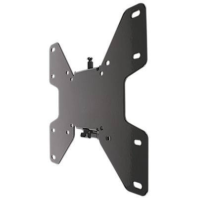 Fixed position mount for 13" to 37" flat panel screens