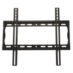 Universal flat wall mount for 26" to 46"+ flat panel screens