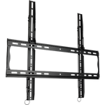 Universal flat wall mount with leveling mechanism, for 37" to 63"+ flat panel screens