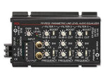 FP-PEQ3 3 Band Parametric Equalizer - Terminal blocks &amp; RCA jacks