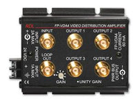 FP-VDA4 NTSC/PAL Video Distribution Amplifier - 1x4 - BNC