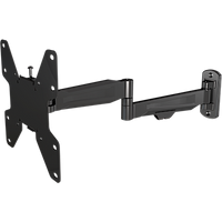 Articulating mount for 13" to 34" flat panel screens