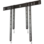 Ultra-flat mount for 37" to 65"+ flat panel screens