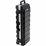 Collapsible cart with protective case for 32" to 55"+ Screens