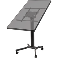 Kiosk Display Cart for 37" to 65" displays