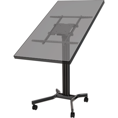 Kiosk Display Cart for 37" to 65" displays