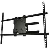Pivoting mount for 37" to 65"+ flat panel screens