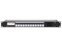 RM-MP12A Audio Monitor Panel - 12 Line or Speaker Inputs