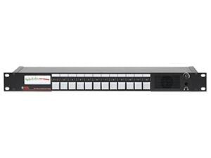 RM-MP12A Audio Monitor Panel - 12 Line or Speaker Inputs