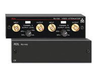 RU-VA2 Dual Adjustable Video Attenuator - BNC