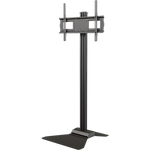 Floor stand for screens from 37" to 63"+