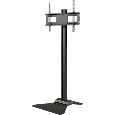 Floor stand for screens from 37" to 63"+