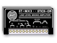 ST-MX3 3 Channel Audio Mixer - Line input and output