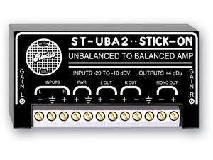 ST-UBA2 Unbalanced to Balanced Amplifier - 2 channel
