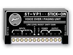 ST-VP1 Voice-Over / Paging Module - Manual